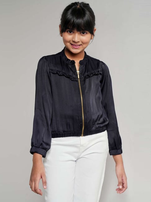 Jacket Chanel Black size 40 FR in Denim - Jeans - 28625760