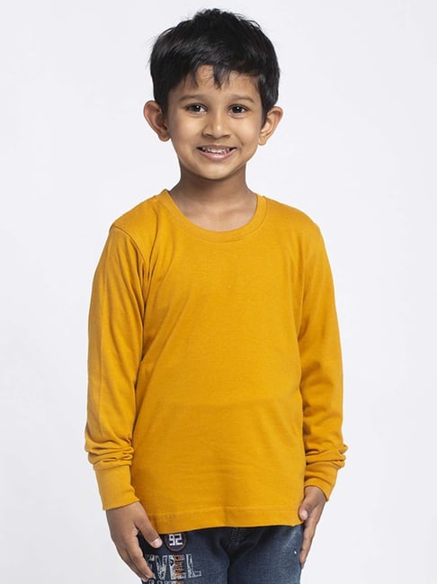 toddler yellow t shirt