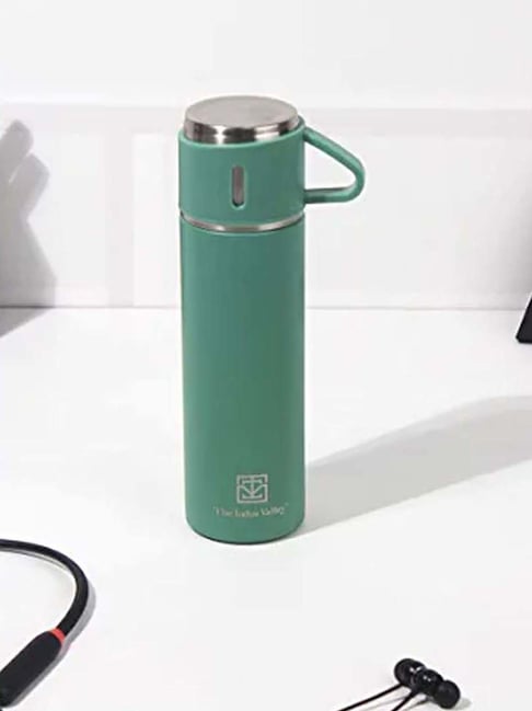 The Indus Valley Green Stainless Steel Vaccum Insulated Flask With Drinking Mug (0.5 L)-picture-36