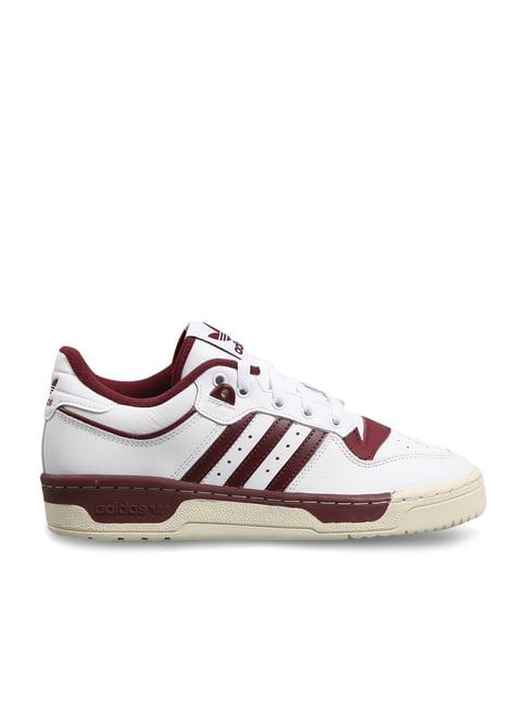 Adidas Originals Women's RIVALRY LOW 86 W White Sneakers