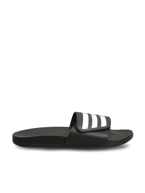 Adidas Men's ADILETTE COMFORT ADJ Black Slides