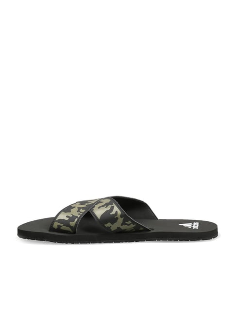 Buy Adidas Men s DISTINCTO M Black Cross Strap Sandals for Men at Best Price Tata CLiQ