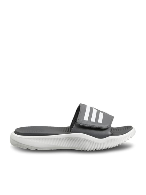 Adidas Men's ALPHABOUNCE SLIDE 2.0 Grey Slides