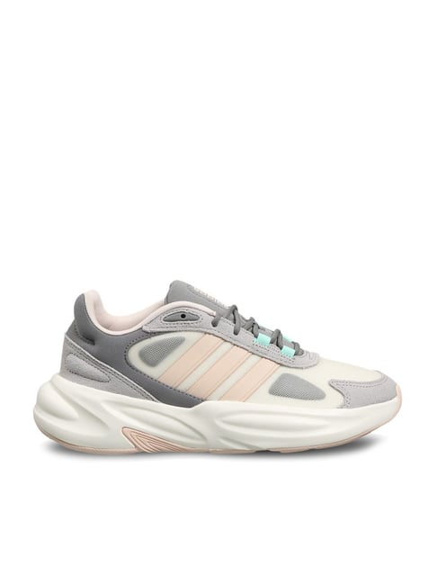 Adidas Women's OZELLE Off White Running Shoes