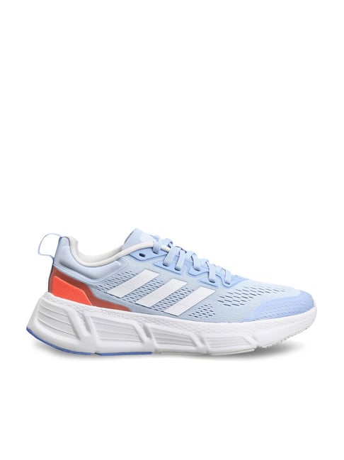 Adidas Women's QUESTAR Blue Running Shoes