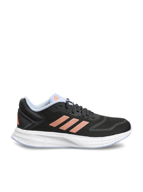 Adidas Women's DURAMO 10 Black Running Shoes