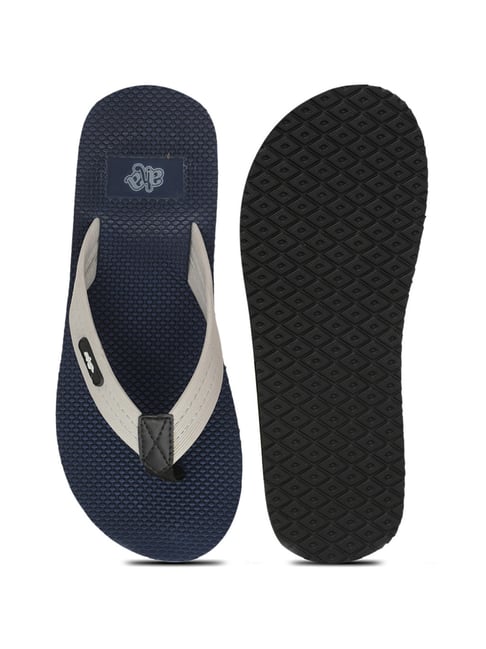 Aha by Liberty Men s Off White Flip Flops