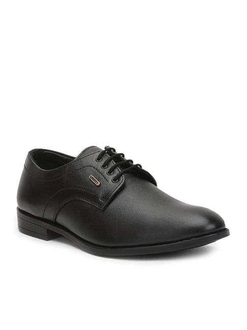 Red chief shoes formal on sale black