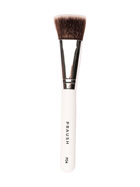 Flat makeup clearance brush