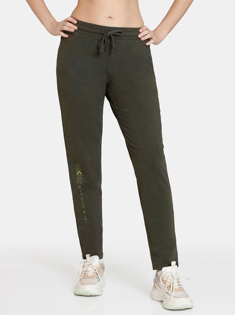 Zelocity by Zivame Solid Women Black Track Pants - Buy Zelocity by Zivame  Solid Women Black Track Pants Online at Best Prices in India