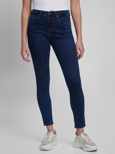 Spykar Blue High Rise Jeans-picture-41