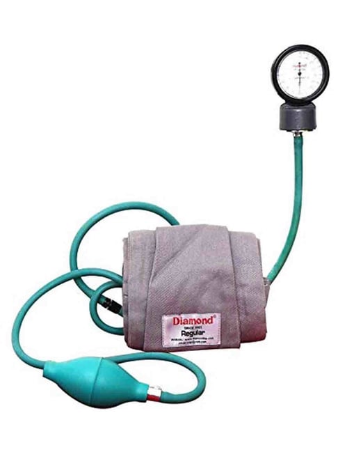 Diamond Dial Deluxe Blood Pressure Apparatus (Green)