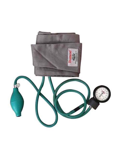 Diamond Dial Regular Blood Pressure Apparatus (Green)