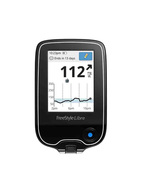 Abbott Freestyle Libre Flash Glucose Monitoring System (Black)