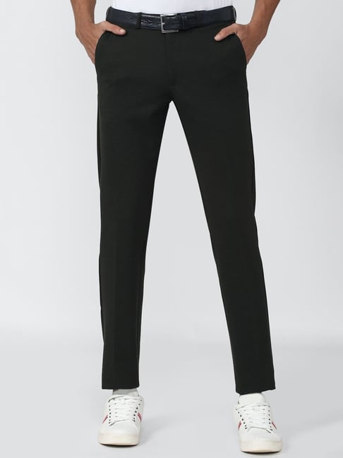 Van Heusen Sport Black Slim Fit Trousers