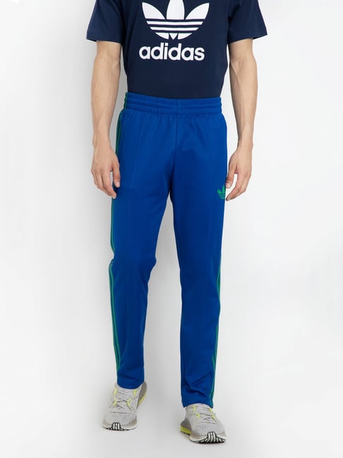Buy Adidas Originals Sky Blue Regular Fit Trackpants for Men's Online @  Tata CLiQ