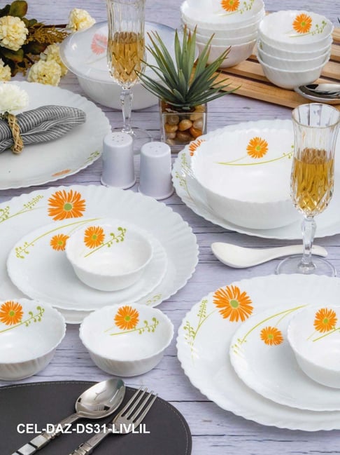 Dinner Plate Homeshop18 Dinner Set 121 Dinner Plates B&m