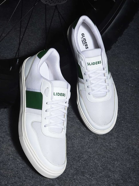 Buy Gliders By Liberty Men's White Casual Sneakers for Men at Best