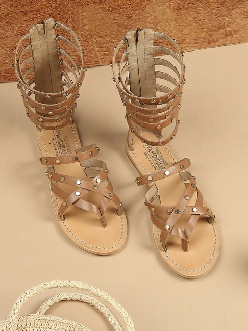 Parisian store gladiator sandals