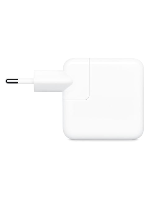 Buy Apple 35 Watts Dual USB-C Port Wall Charging Adapter (White) Online ...