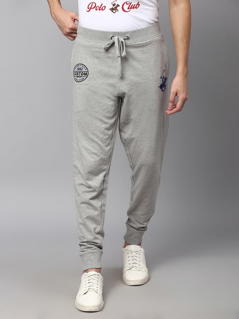gray polo joggers