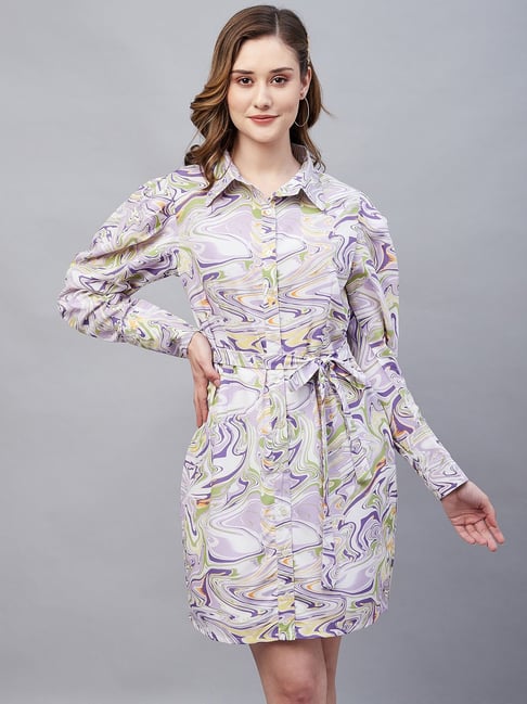 Saphira - A Nursing Shirt Dress / Kurti