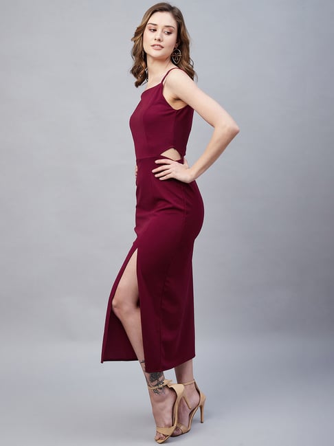 sachin and babi light blue dress Cute Casual Dress Maroon Burgundy Pleated Casual Dress With Burgundy Dress  Summer Outfits
