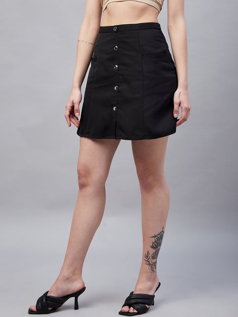 Kalpatru Black Uniform Skirt Price in India - Buy Kalpatru Black Uniform  Skirt online at