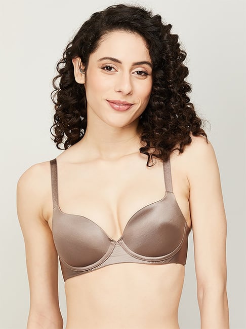 Buy Triumph Brown Lace Full Coverage Minimizer Bra for Women's Online @  Tata CLiQ