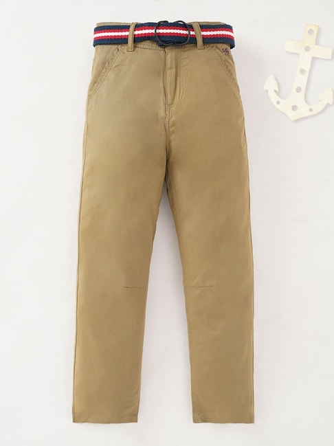 Buy Sand Trousers & Pants for Boys by Gap Kids Online | Ajio.com