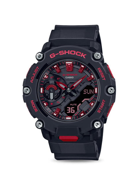 Casio GA-2200BNR-1ADR G-Shock Carbon Core Guard Analog-Digital Watch for Men