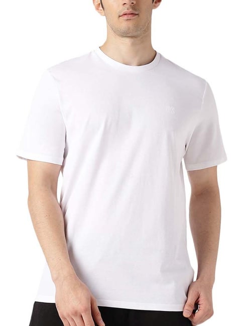 Calvin Klein Jeans Brilliant White Regular Fit T-Shirt