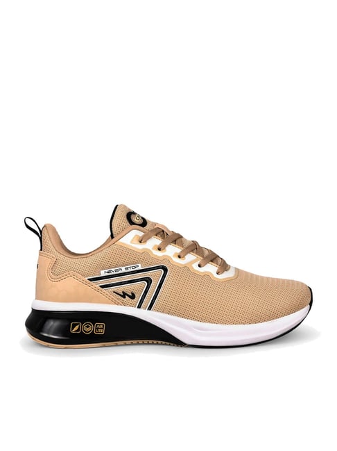 Campus Kids PADEL JR Cream Black Running Shoes