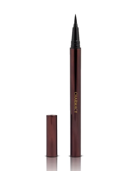 Maliao Super Skinny Sketch Liquid Eyeliner FeltTip Applicator Jet Black   makeupoceancom