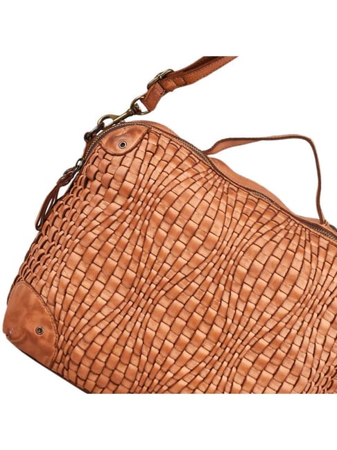 Kompanero Brown Leather Handbag 301043834.html - Buy Kompanero