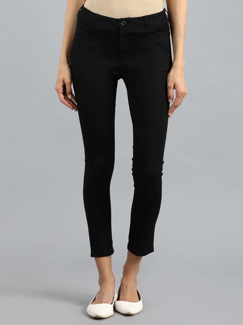 Buy W Black Leggings for Women Online @ Tata CLiQ