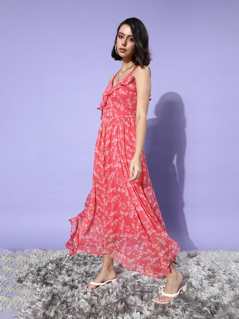 Buy Dusty Pink Dresses for Women by LC Waikiki Online | Ajio.com