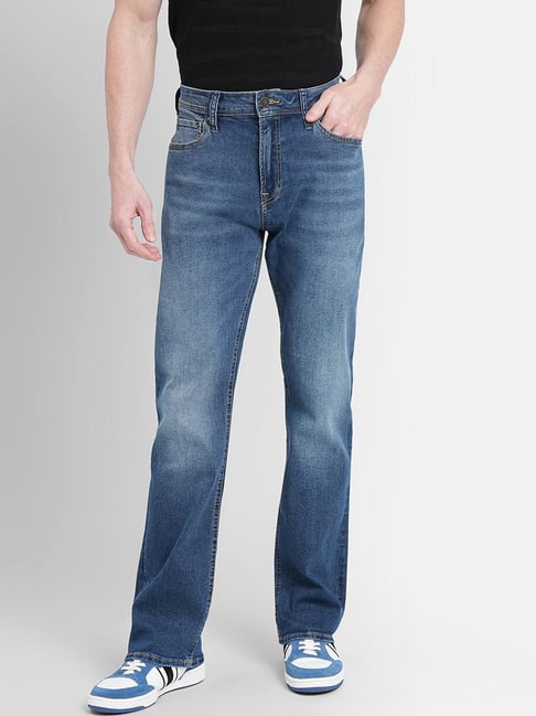 Jack & Jones Blue Regular Fit Jeans