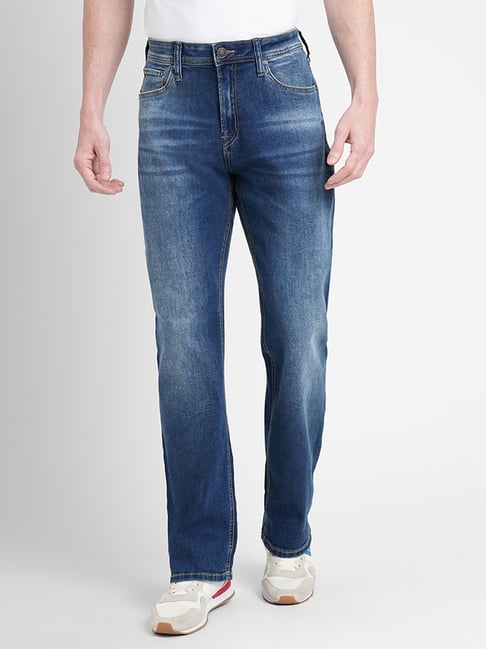 Jack & Jones Blue Regular Fit Jeans