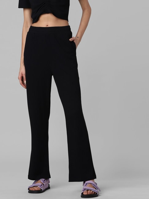 Jeans & Trousers | Zara Black Cargo | Freeup