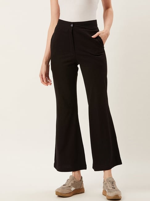 AMI PARIS Pleated crepe wide-leg pants | NET-A-PORTER