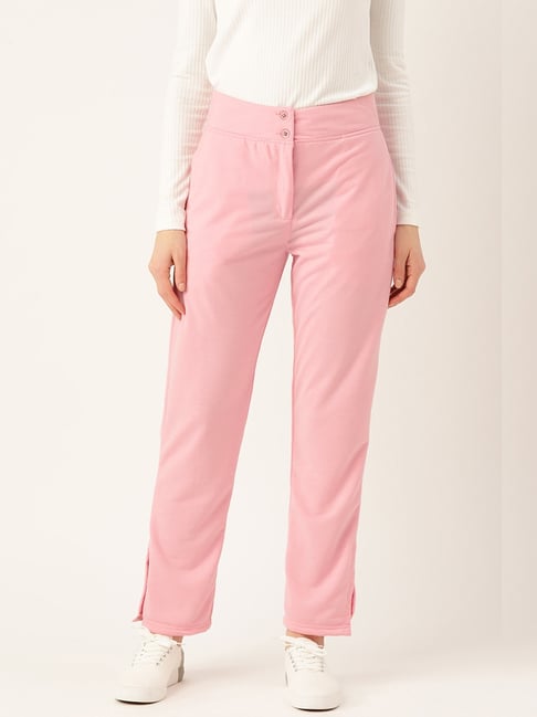 how to wear hot pink pants  janna doan