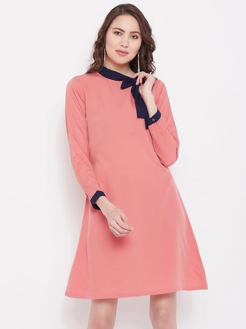 Buy Pink Dresses for Women by Sugathari Online | Ajio.com