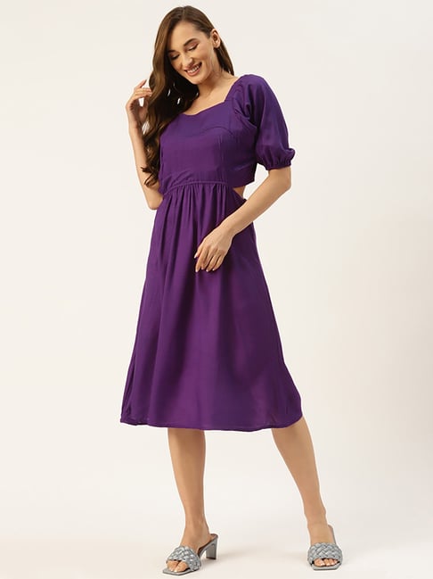 Buy Purple Indian Dresses Online for Women in USA