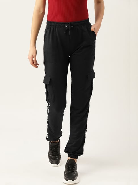 Cotton lined track discount pants