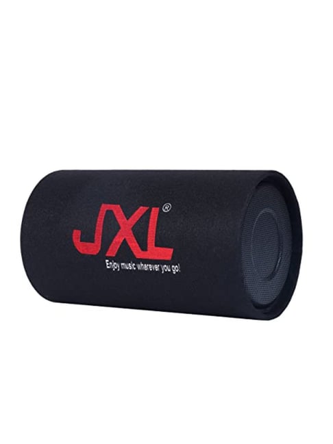 Buy JXL 1280 12 Inch Active Bass Tube Subwoofer (Black) Online At