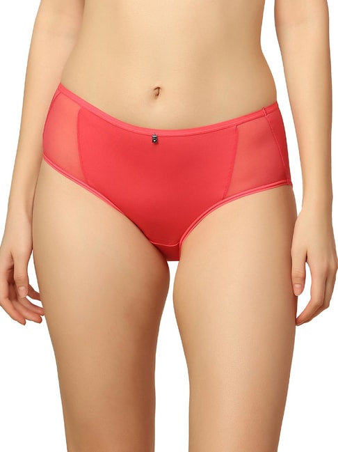 Triumph Pink Hipster Panty Price in India