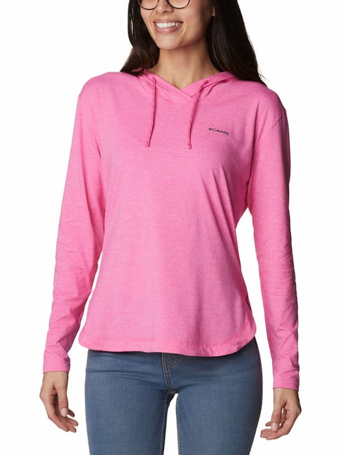 Columbia on sale pink hoodie