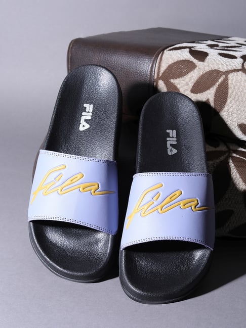 Buy Fila Women's TONY Lavender Slides for Women at Best Price