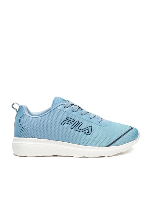 sky blue filas